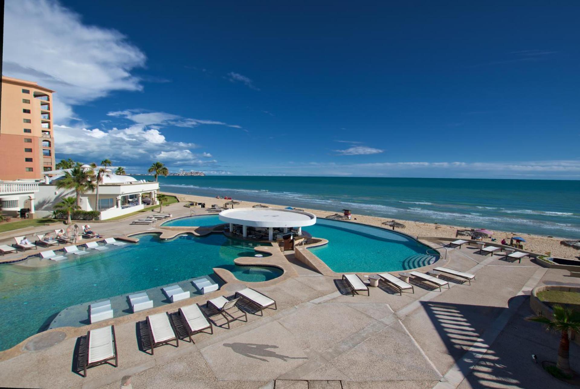 Las Palmas Resort Puerto Peñasco Εξωτερικό φωτογραφία