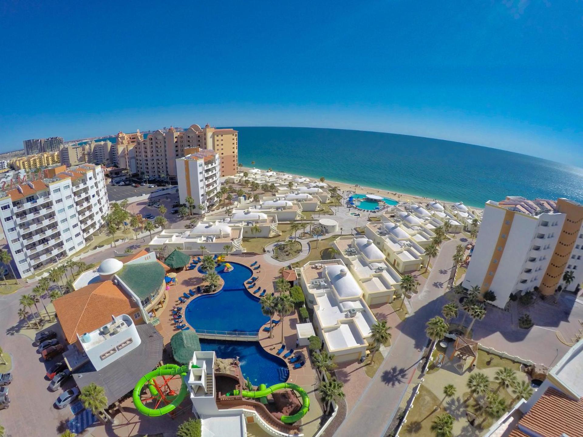 Las Palmas Resort Puerto Peñasco Εξωτερικό φωτογραφία